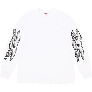 Supreme Antihero Long Sleeve ‘White’